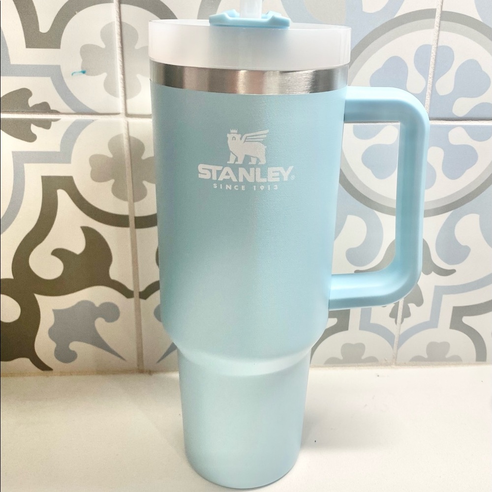 Aqua Stanley Tumbler 40oz.